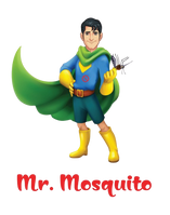 Mr Mosquito logo