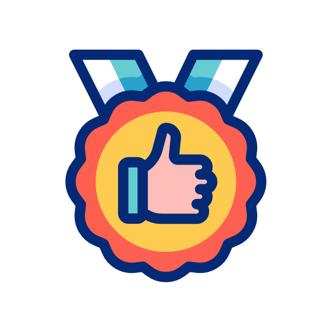 Digital Marketing Agency in India - thumb-up-award