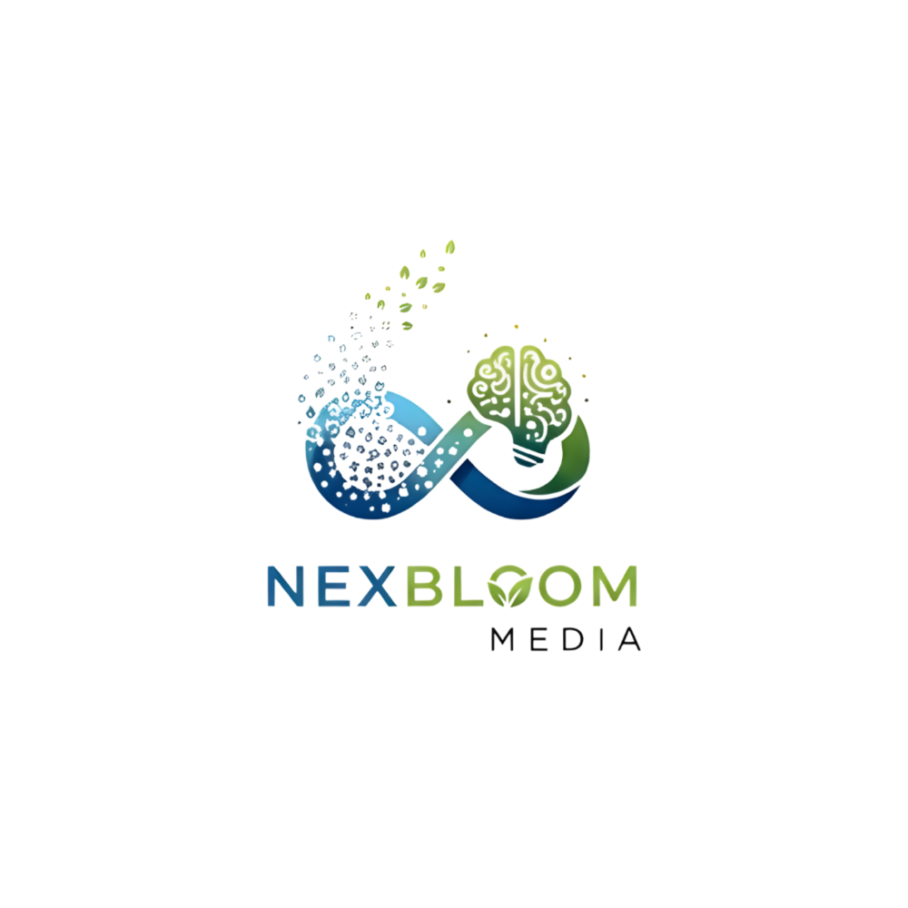 Digital Marketing Agency in India - NexBloom Media Company Logo
