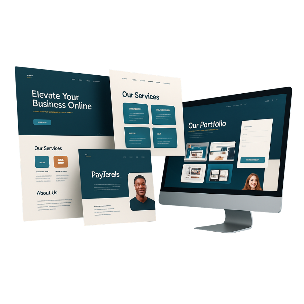 Website Design in Hyderabad - Business Websites