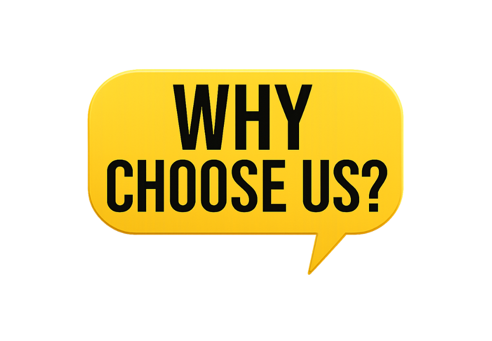 Why choose us